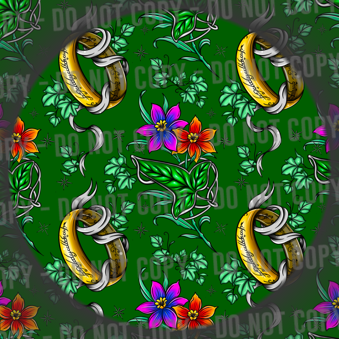 Floral Ring