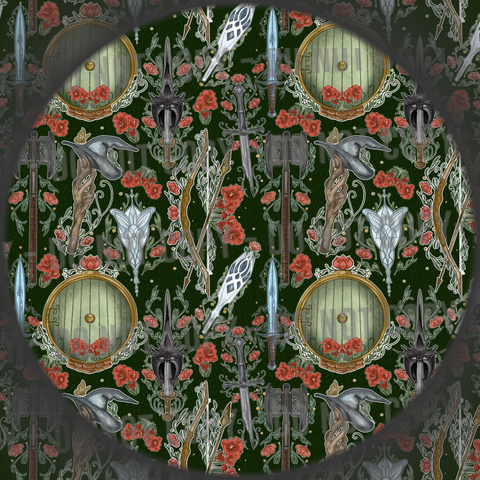 Floral Ring Elements - 3