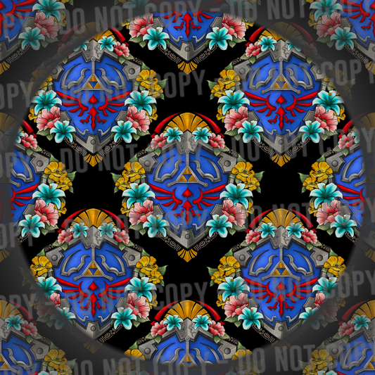 Floral Shield