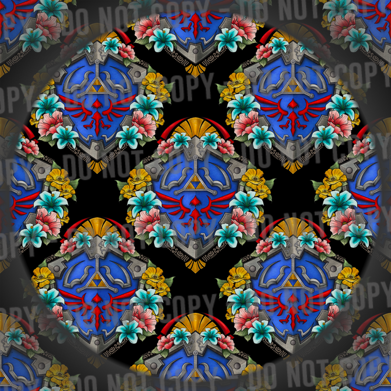 Floral Shield