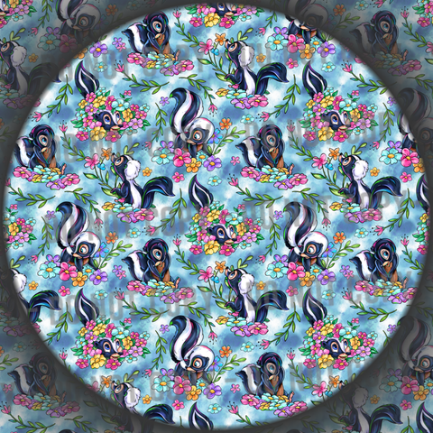 Floral Skunk - 1