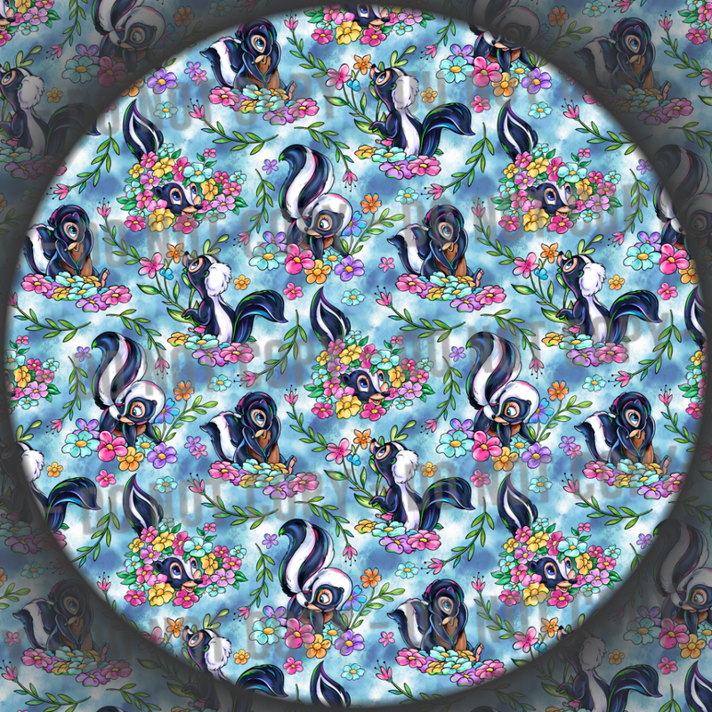 Floral Skunk - 1