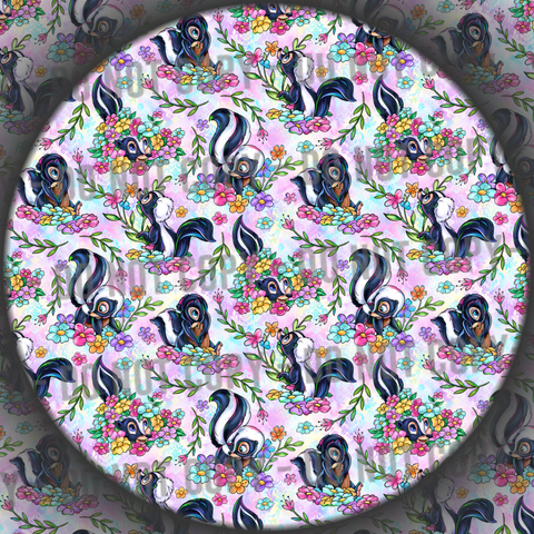 Floral Skunk - 2