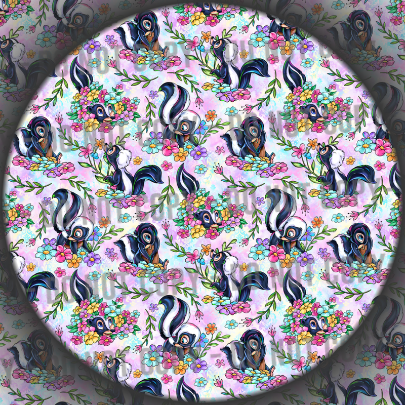 Floral Skunk - 2