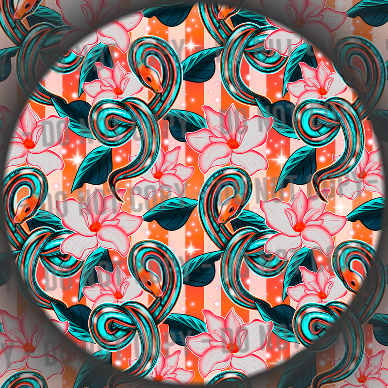 Floral Snakes