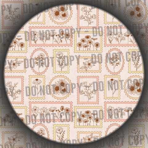 Floral Stamps