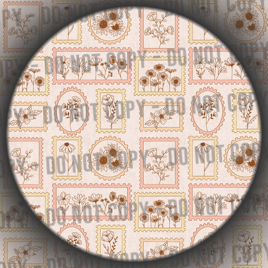 Floral Stamps