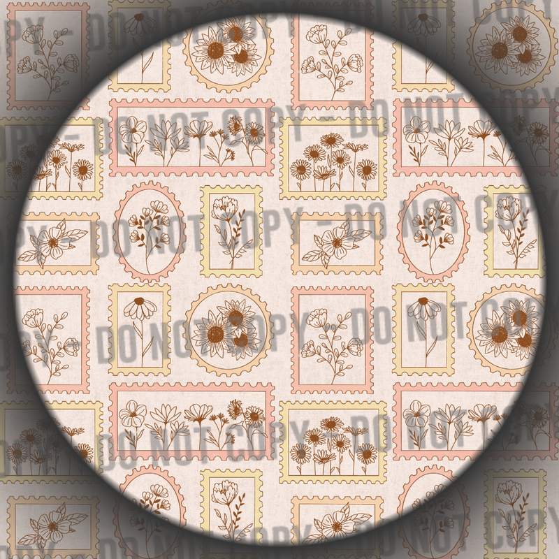 Floral Stamps