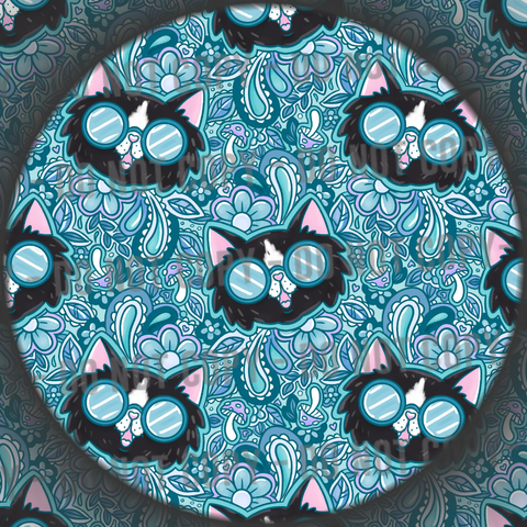 Floral Summer Cats - 2
