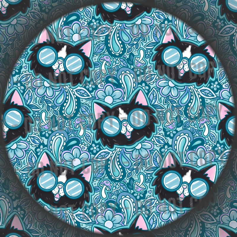 Floral Summer Cats - 2