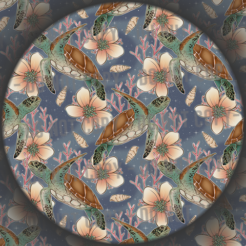 Floral Turtle