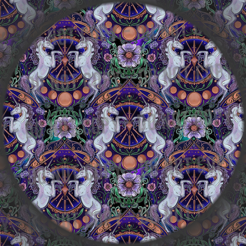 Floral Unicorn - 1