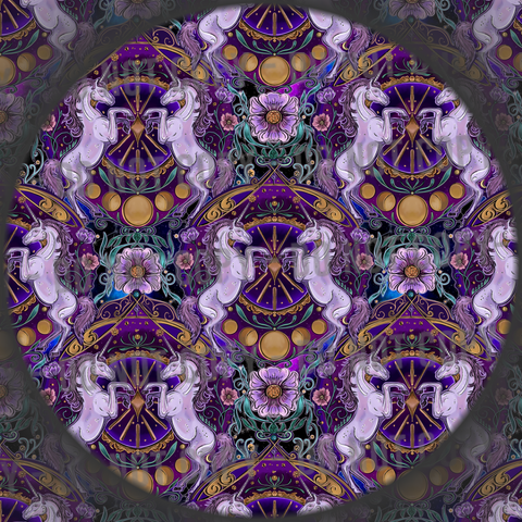 Floral Unicorn - 2