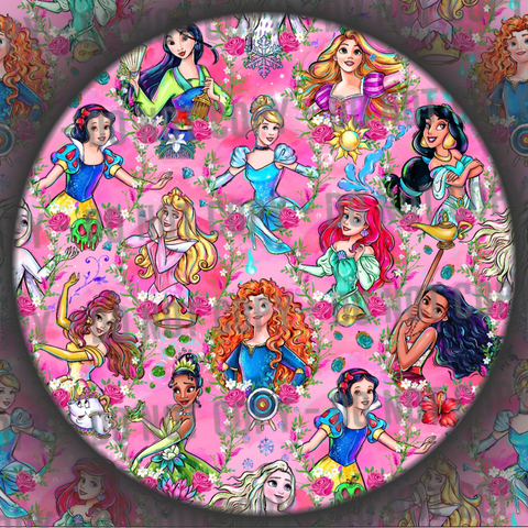 Flower Power Princess - Pink