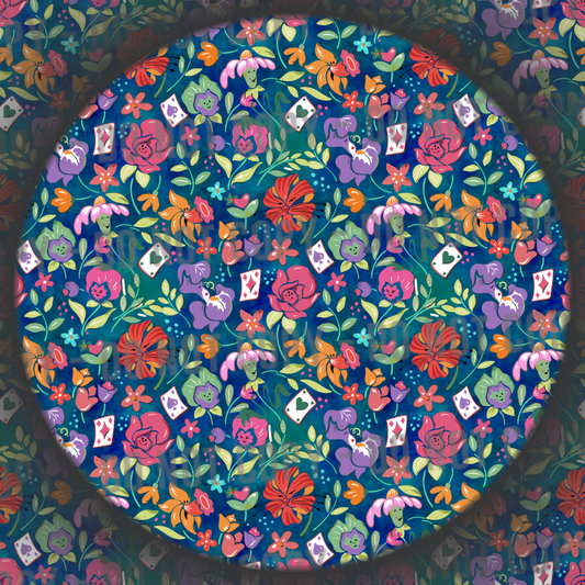 Flowers Of Wonderland - Dark