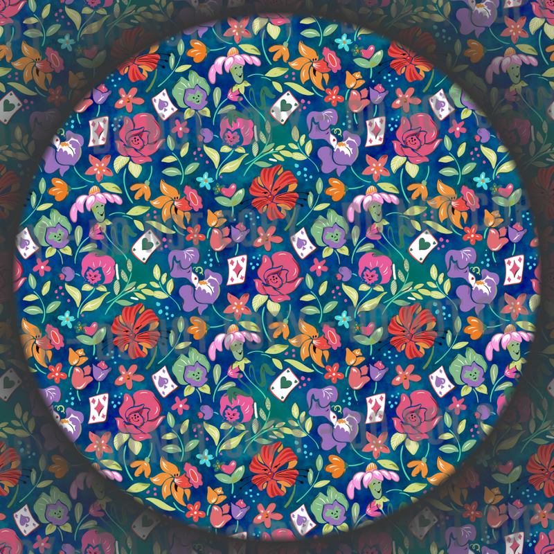 Flowers Of Wonderland - Dark