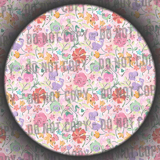 Flowers Of Wonderland - Light