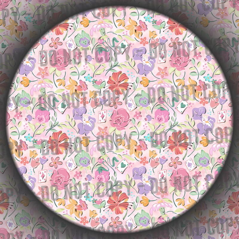 Flowers Of Wonderland - Light