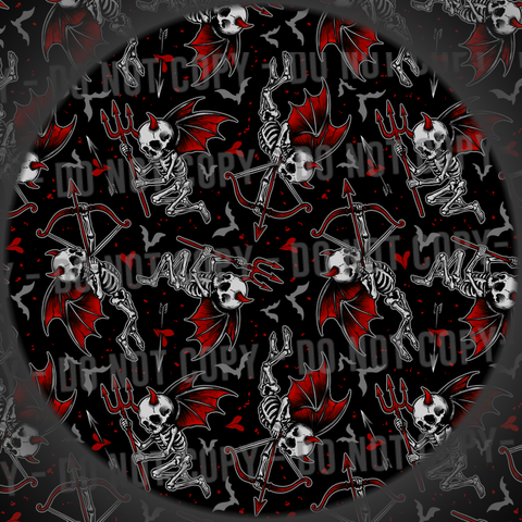 Flying Skeletons