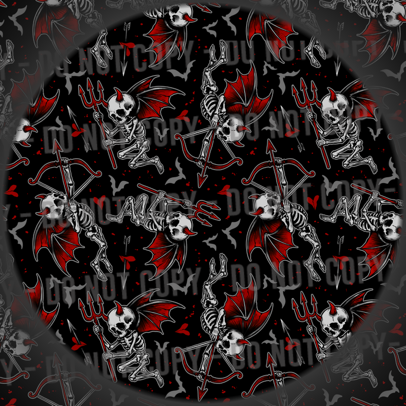 Flying Skeletons