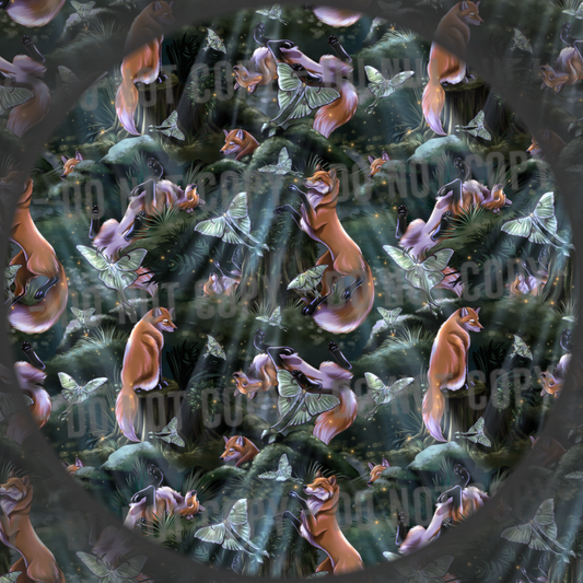 Forest Foxes - Night