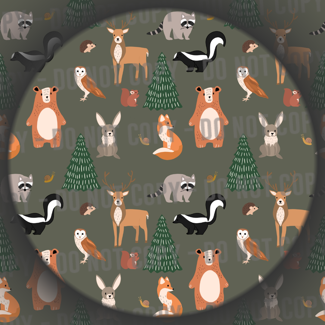 Forest Friends - Green