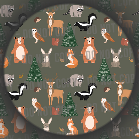 Forest Friends - Green