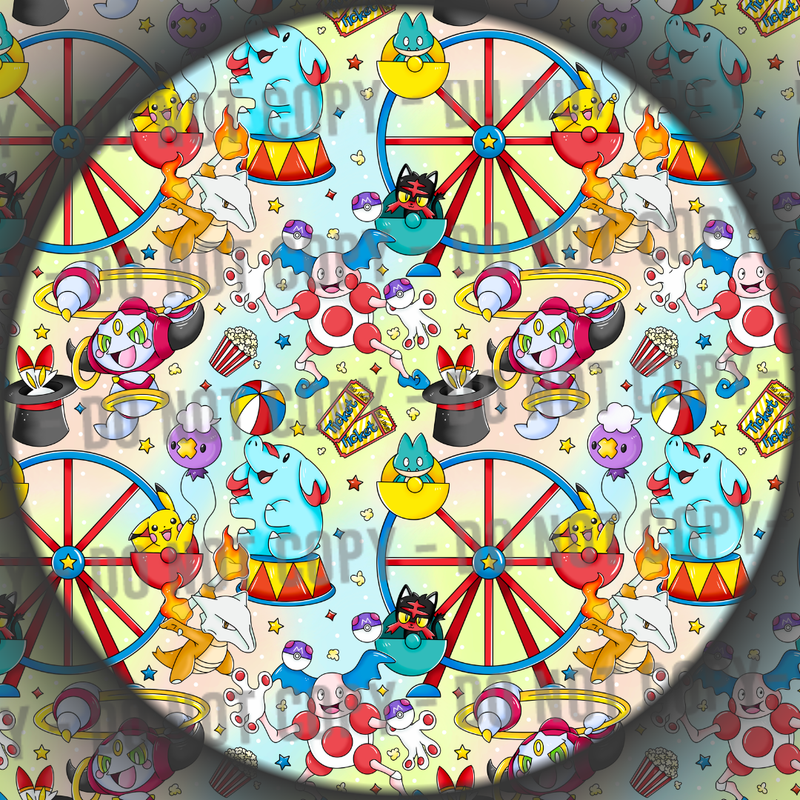 Fun Fair Monsters - 1