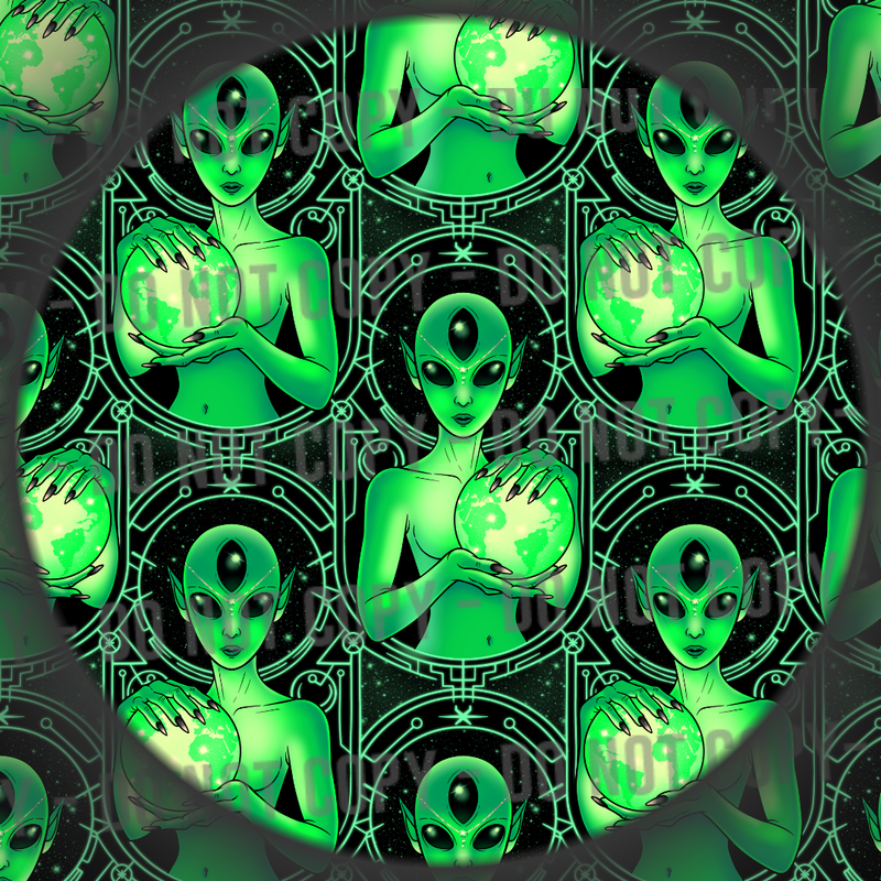 Galaxy - Green