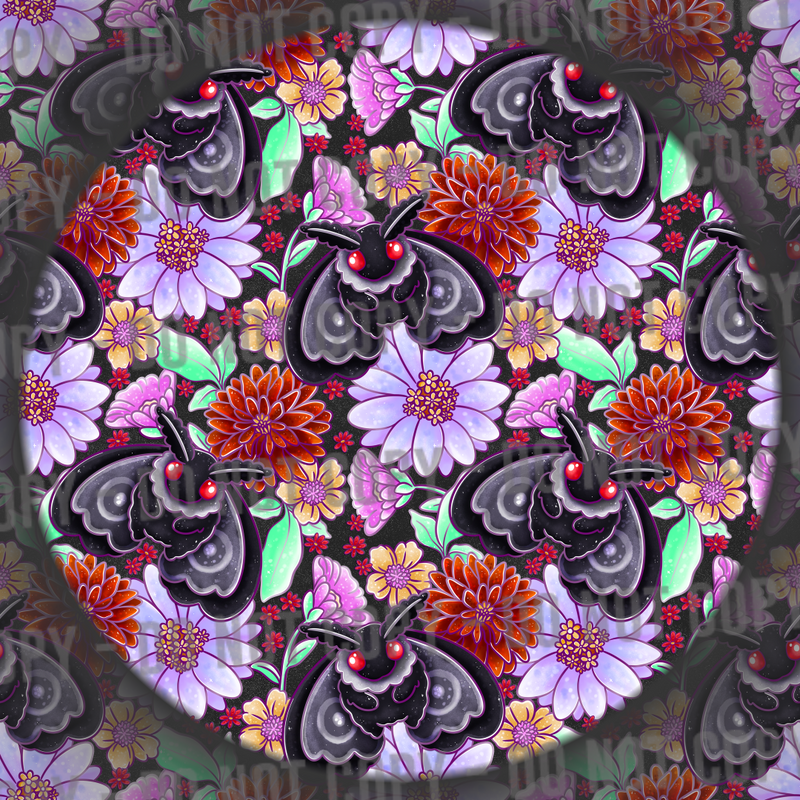 Garden Mothman - 1
