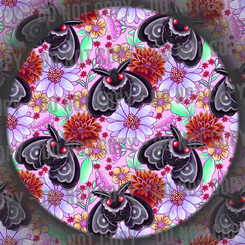 Garden Mothman - 2