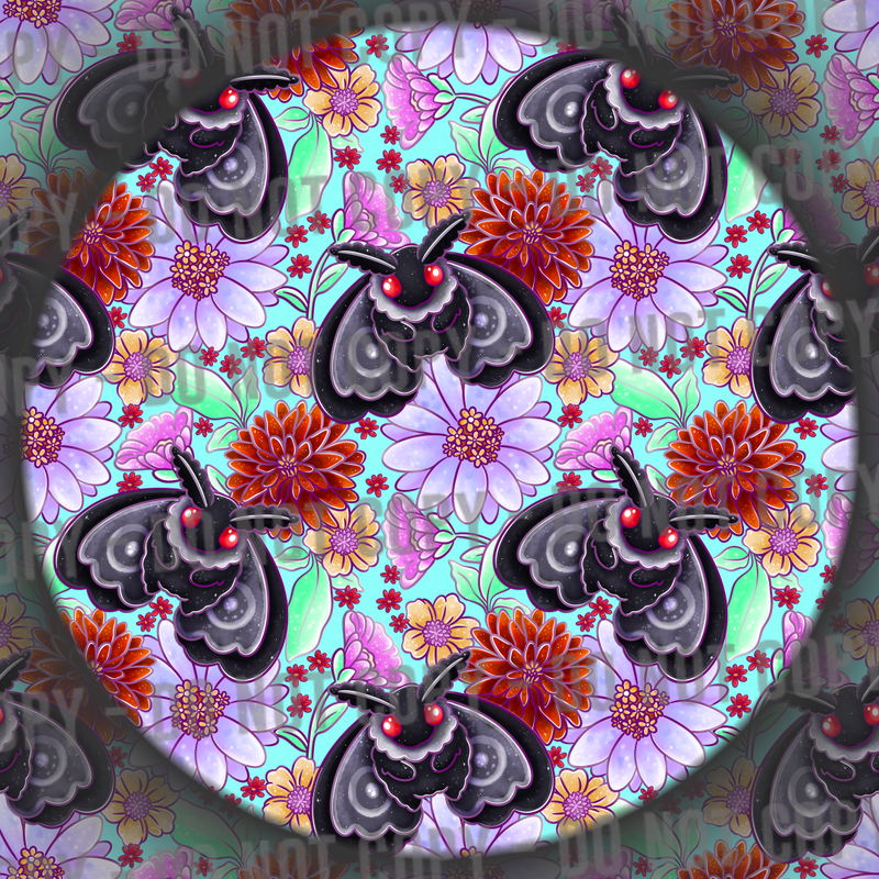 Garden Mothman - 3