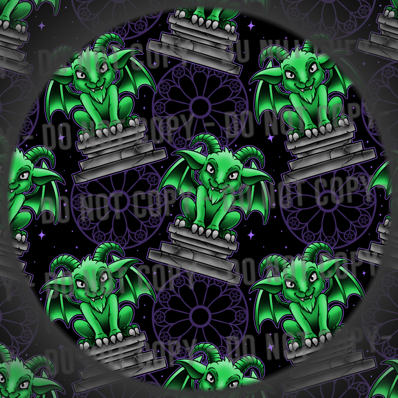 Gargoyle - Green