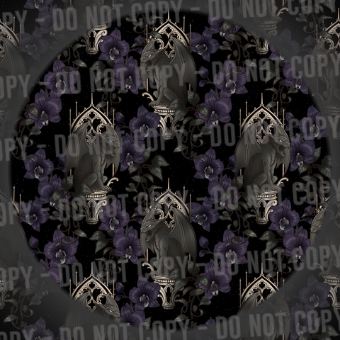 Gargoyle - Purple