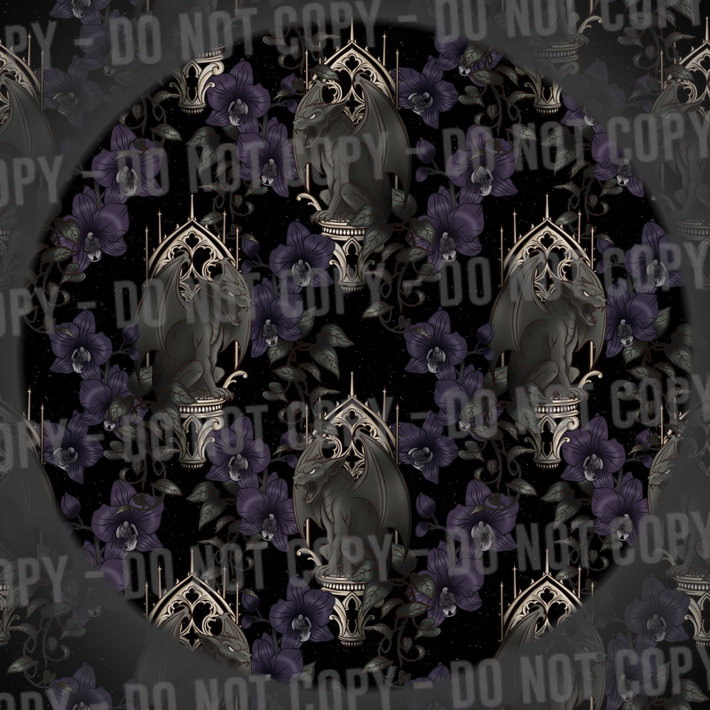 Gargoyle - Purple