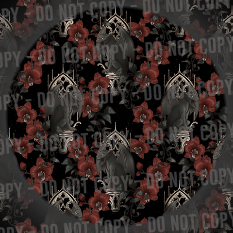 Gargoyle - Red