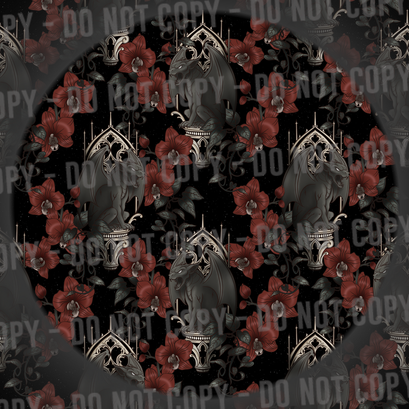 Gargoyle - Red