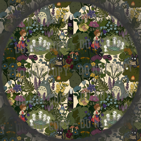 Ghibli Forest Mashup