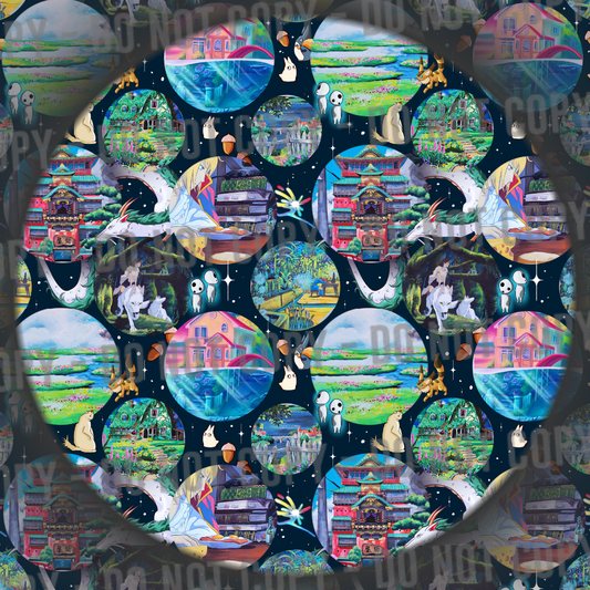 Ghibli Portals - Dark