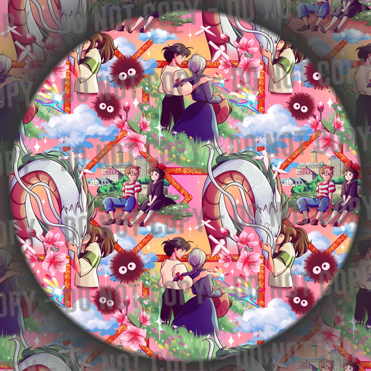 Ghibli Valentines Mashup - Light