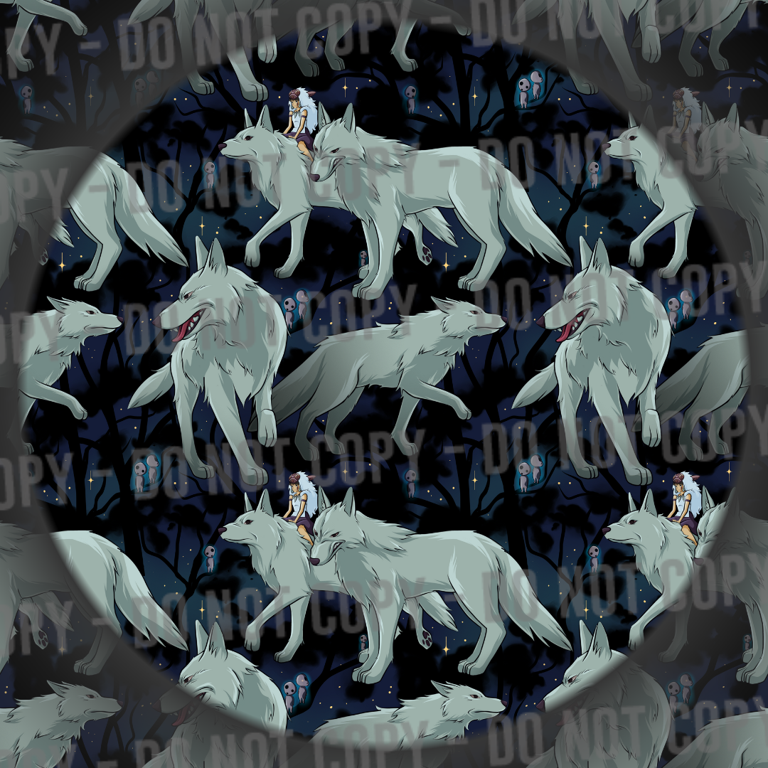 Ghibli Wolves