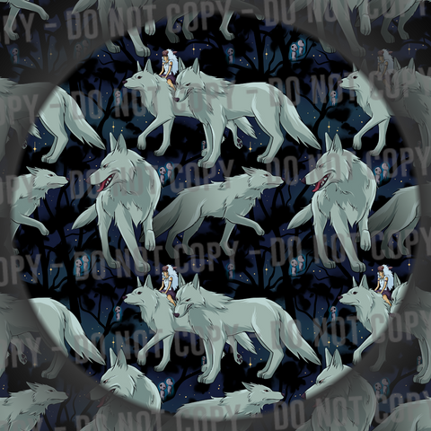 Ghibli Wolves