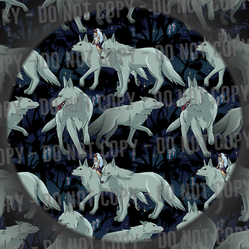 Ghibli Wolves