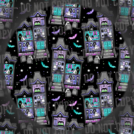 Ghost House - Pastel