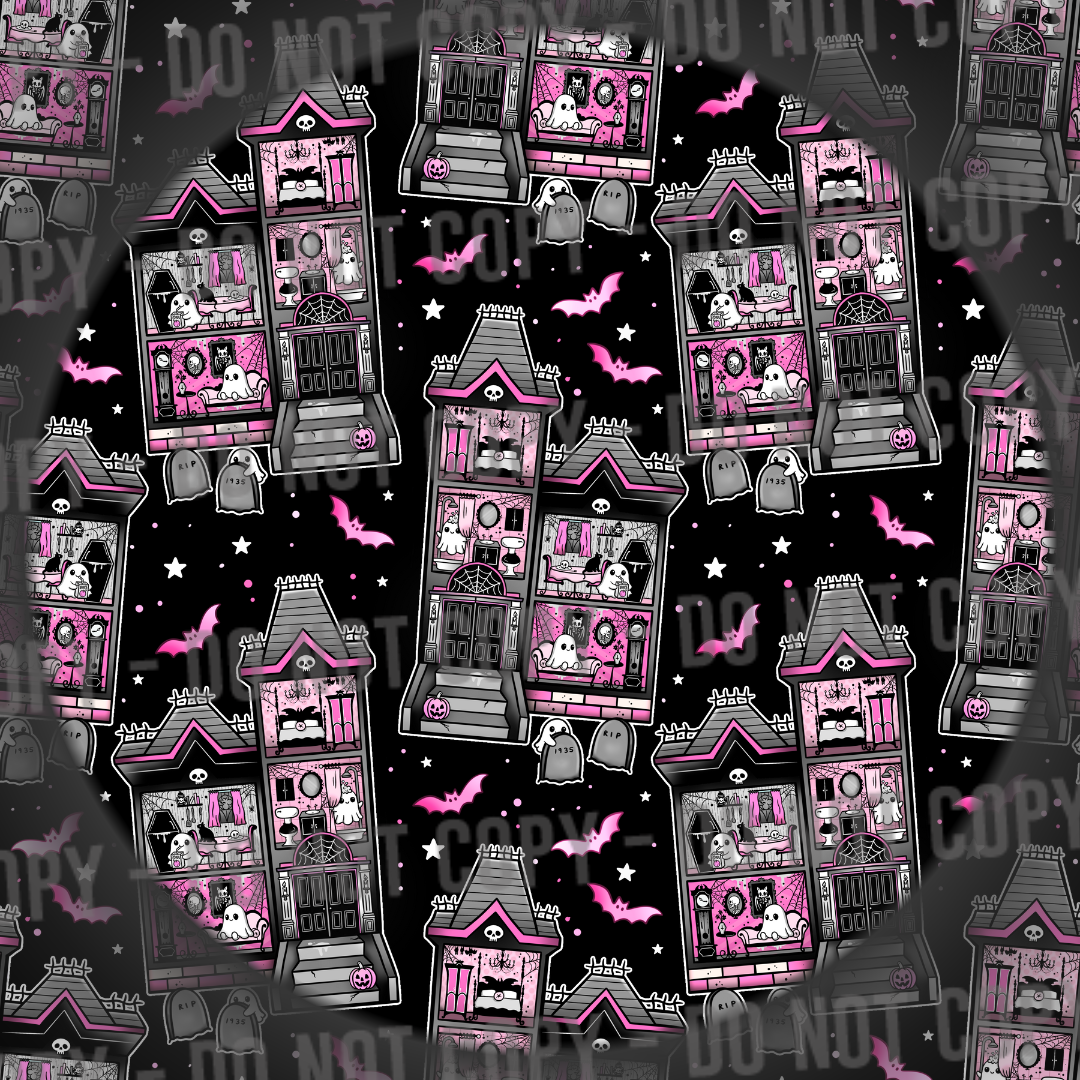 Ghost House - Pink