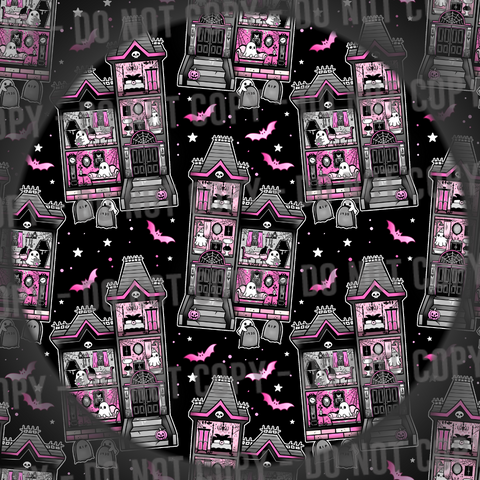 Ghost House - Pink