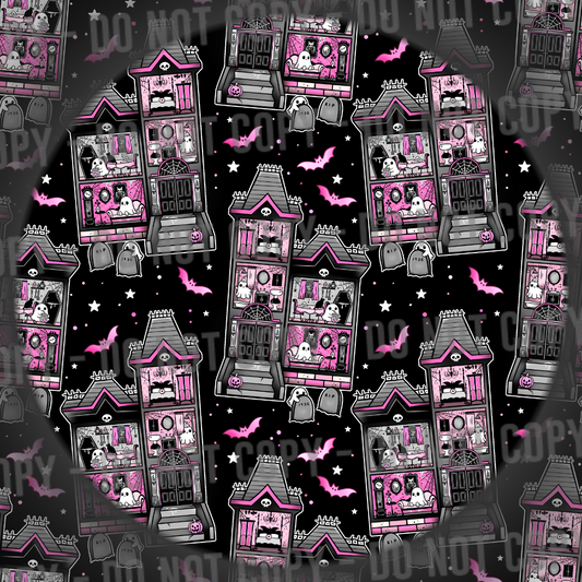 Ghost House - Pink