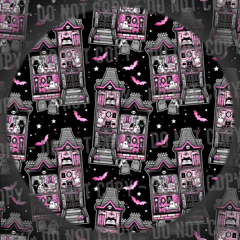 Ghost House - Pink