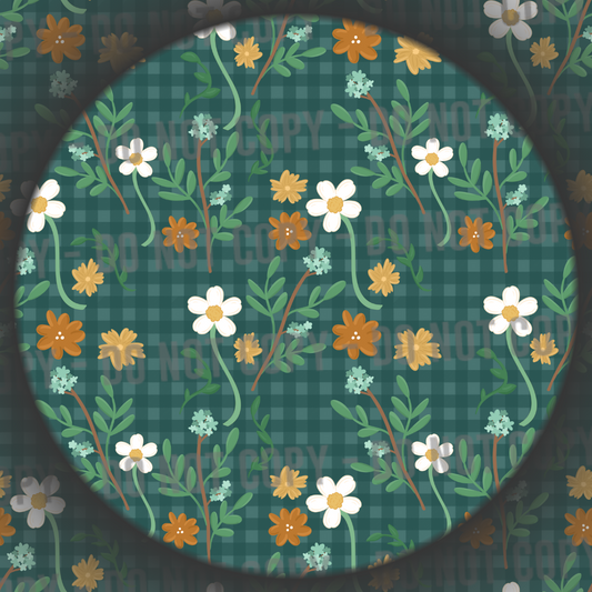 Gingham Floral