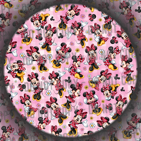 Gingham Mouse